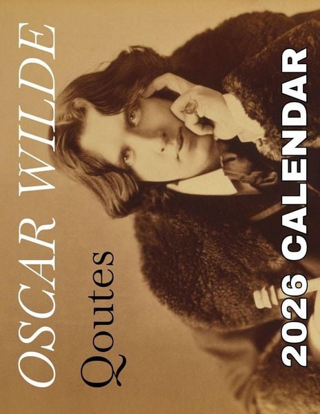 Produktbild: Oscar Wilde Quotes 2026 Calendar