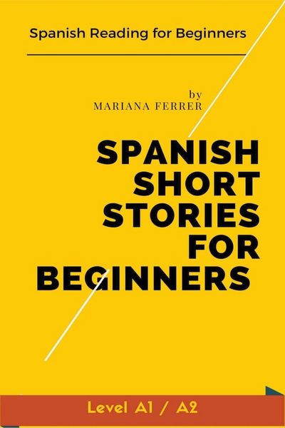 Produktbild: Spanish Short Stories for Beginners