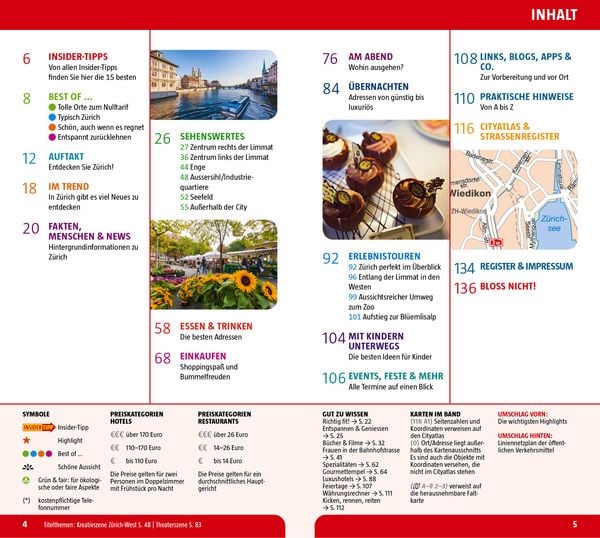 Produktbild: MARCO POLO Reisef&uuml;hrer Z&uuml;rich