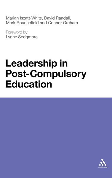 Produktbild: Leadership in Post-Compulsory Education