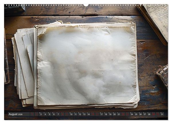 Produktbild: DIY Vintage Momente (Wandkalender 2026 DIN A2 quer), CALVENDO Monatskalender