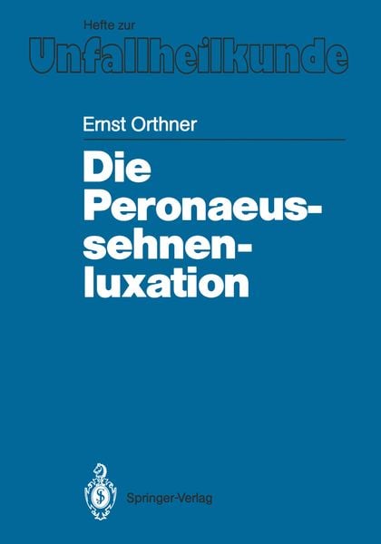 Produktbild: Die Peronaeussehnenluxation