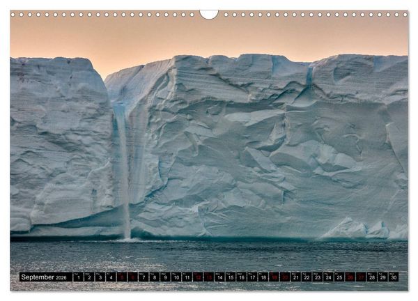 Produktbild: Impressions of Svalbard (Wall Calendar 2026 DIN A3 landscape), CALVENDO 12 Month Wall Calendar