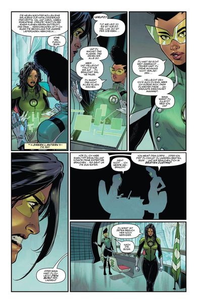 Produktbild: Green Lantern Corps