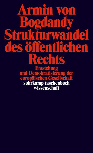 Produktbild: Strukturwandel des &ouml;ffentlichen Rechts