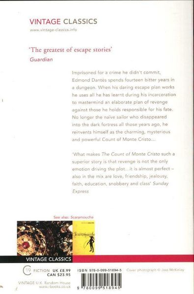 Produktbild: Count of Monte Cristo