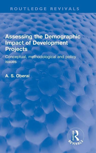 Produktbild: Assessing the Demographic Impact of Development Projects