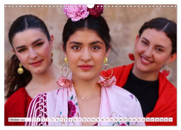 Produktbild: Feria de Abril (Wandkalender 2026 DIN A3 quer), CALVENDO Monatskalender