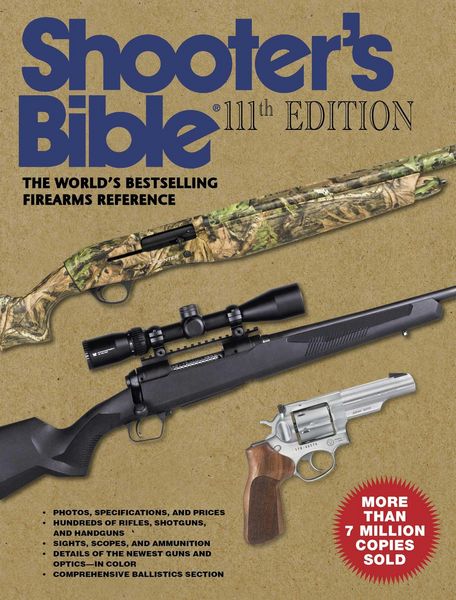Produktbild: Shooter's Bible, 111th Edition