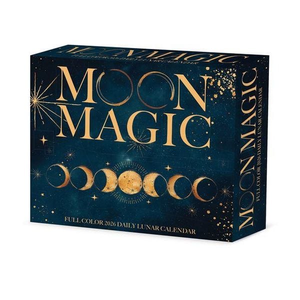 Produktbild: Moon Magic 2026 Box Calendar