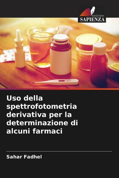 Produktbild: Uso della spettrofotometria derivativa per la determinazione di alcuni farmaci