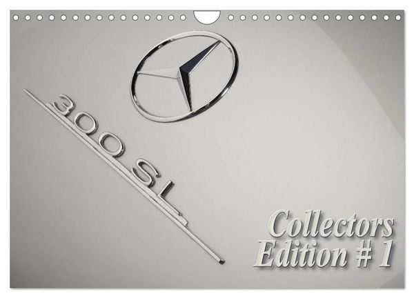 Produktbild: 300 SL Collectors Edition # 1 (Wandkalender 2026 DIN A4 quer), CALVENDO Monatskalender