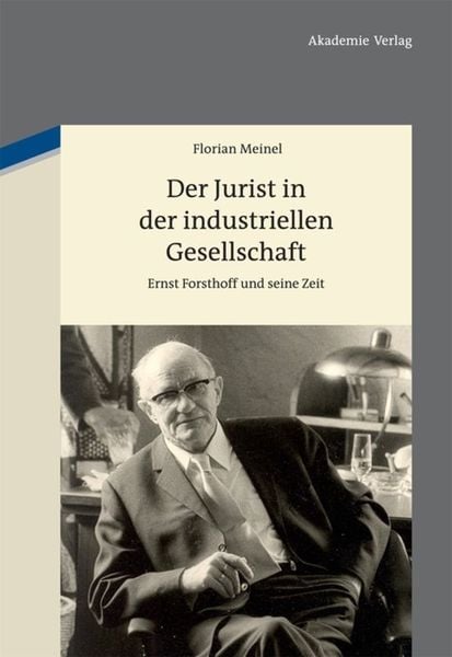 Produktbild: Der Jurist in der industriellen Gesellschaft