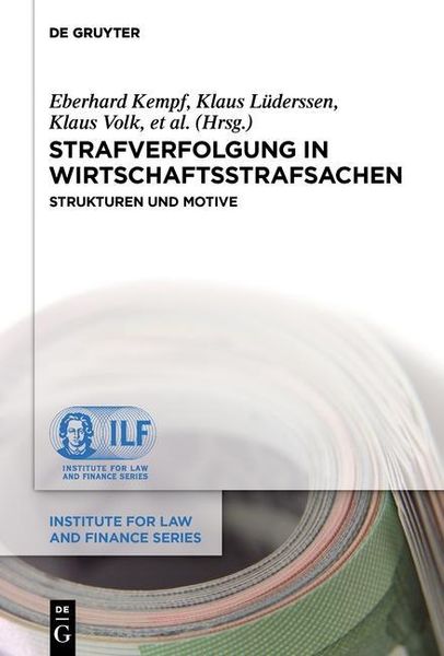 Produktbild: Strafverfolgung in Wirtschaftsstrafsachen