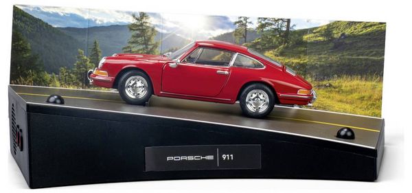 Produktbild: FRANZIS 67247 - Porsche 911 - Build your Legend Signalrot
