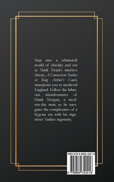 Produktbild: A Connecticut Yankee in King Arthur's Court