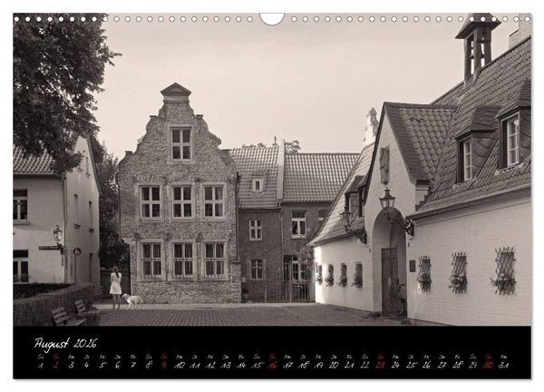 Produktbild: Kaiserswerther Impressionen (Wandkalender 2026 DIN A3 quer), CALVENDO Monatskalender