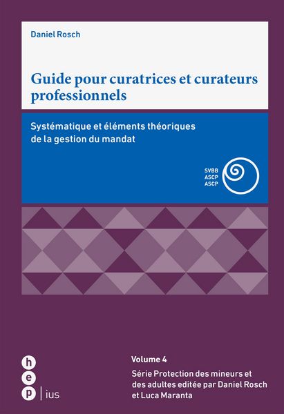 Produktbild: Guide pour curatrices et curateurs professionnels