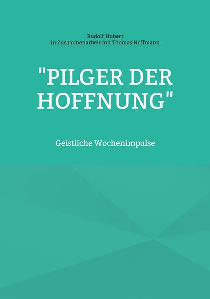 Produktbild: "Pilger der Hoffnung"