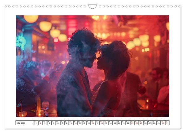 Produktbild: Jazz Geschichten um Mitternacht (Wandkalender 2026 DIN A3 quer), CALVENDO Monatskalender