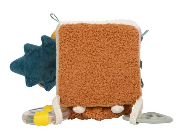 Produktbild: Babyspielzeug Spielw&uuml;rfel aus Stoff "Little Lion