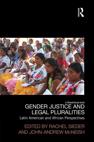 Produktbild: Gender Justice and Legal Pluralities
