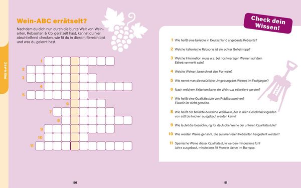 Produktbild: Wein I Wissen in R&auml;tseln