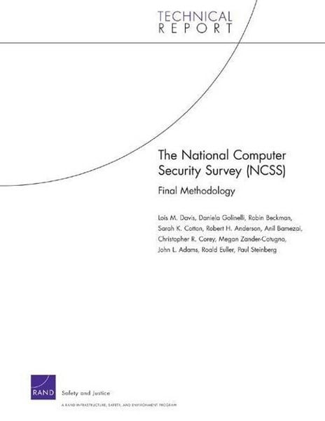 Produktbild: The National Computer Security Survey (Ncss)