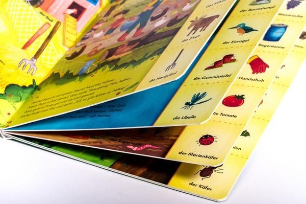 Produktbild: Entdecken, erz&auml;hlen, besch&uuml;tzen - In der Natur &ndash; Mein erstes Umwelt-Bildw&ouml;rterbuch