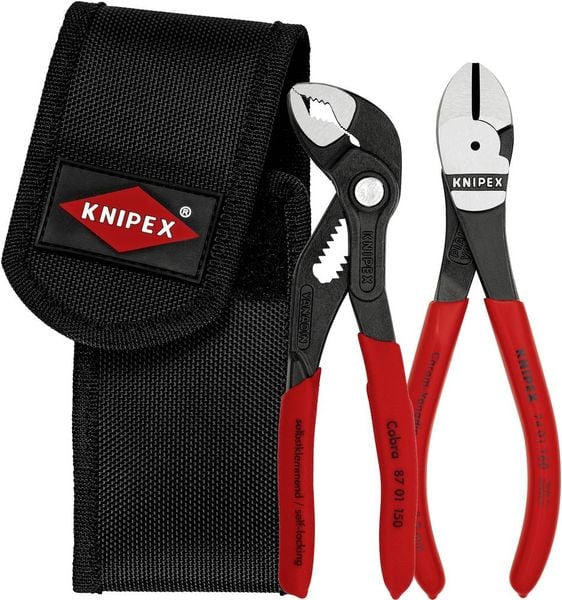 Knipex 00 20 72 V02 Werkstatt Zangen-Set 2teilig