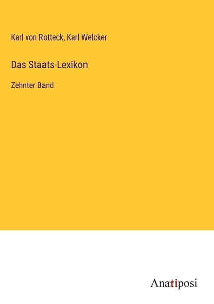 Das Staats-Lexikon