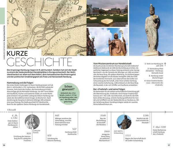 Produktbild: Vis-&agrave;-Vis Reisef&uuml;hrer Hamburg