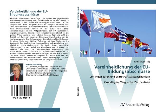 Produktbild: Vereinheitlichung der EU-Bildungsabschl&uuml;sse