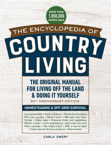 Produktbild: The Encyclopedia of Country Living, 50th Anniversary Edition