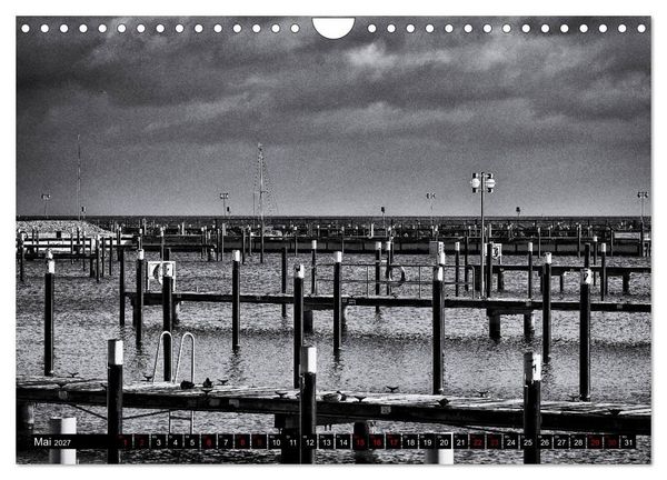 Produktbild: Ein Blick auf Ostseebad Damp (Wandkalender 2027 DIN A4 quer), CALVENDO Monatskalender