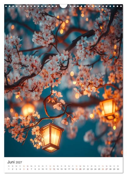 Produktbild: Sakura Dreams (Wandkalender 2027 DIN A3 hoch), CALVENDO Monatskalender