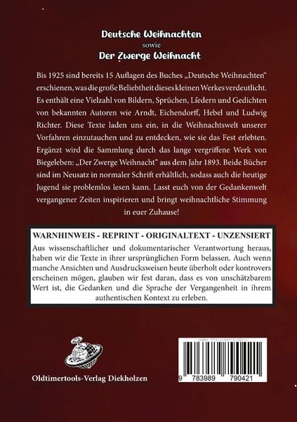 Produktbild: Deutsche Weihnachten und Der Zwerge Weihnacht