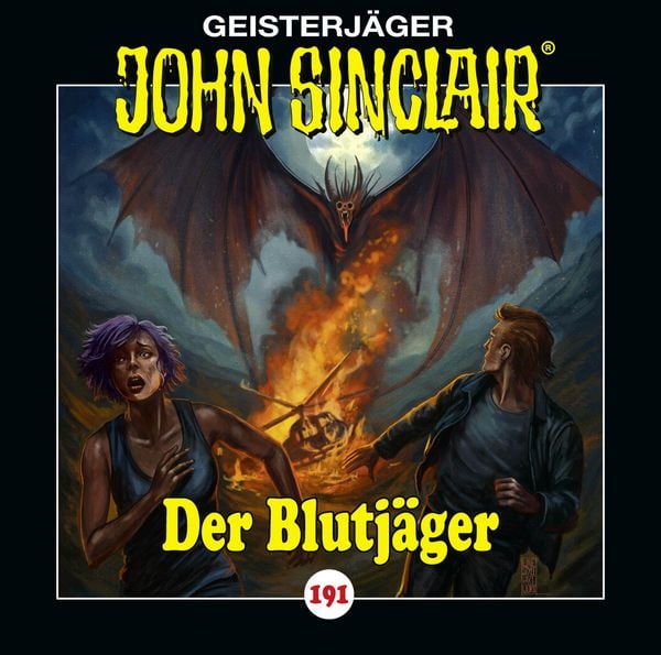 Produktbild: John Sinclair - Folge 191