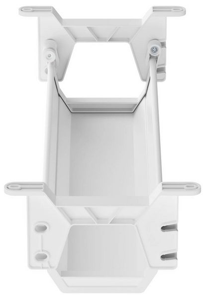 Produktbild: SpeaKa Professional Kabel-Organisations-Box SP-UCT-001 SP-13322884 Wei&szlig; 1St.
