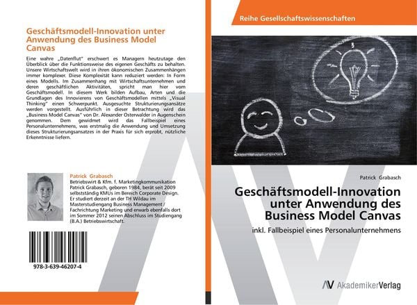 Produktbild: Gesch&auml;ftsmodell-Innovation unter Anwendung des Business Model Canvas