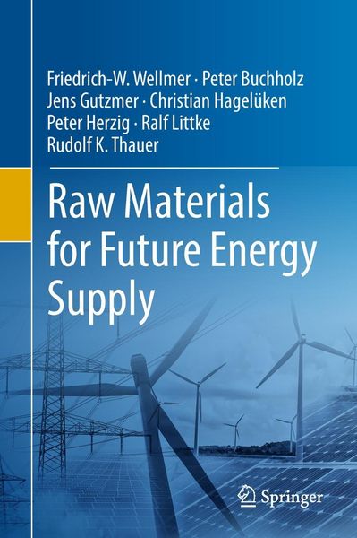 Produktbild: Raw Materials for Future Energy Supply