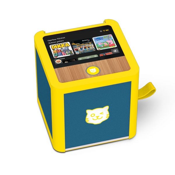 Produktbild: tigerbox TOUCH PLUS ( Royal Sun / dunkelblau ) - ltd. Edition
