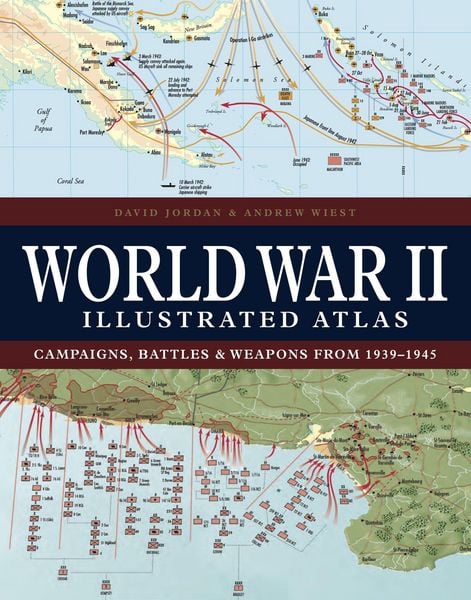 Produktbild: World War II Illustrated Atlas