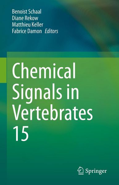 Produktbild: Chemical Signals in Vertebrates 15