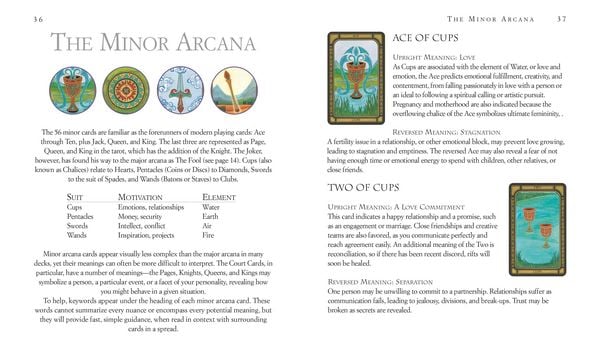 Produktbild: The Golden Tarot