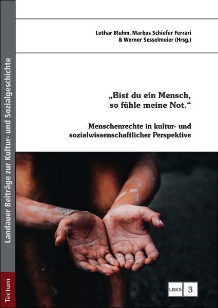 Produktbild: "Bist du ein Mensch, so f&uuml;hle meine Not."