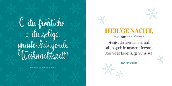 Produktbild: Frohe Festtage!