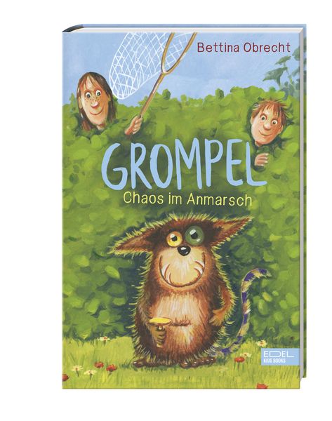 Produktbild: Grompel (Band 1) &ndash; Chaos im Anmarsch
