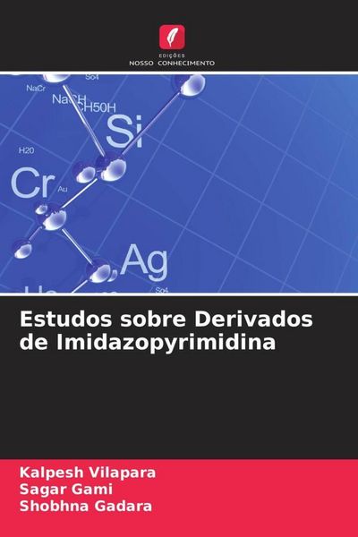 Produktbild: Estudos sobre Derivados de Imidazopyrimidina