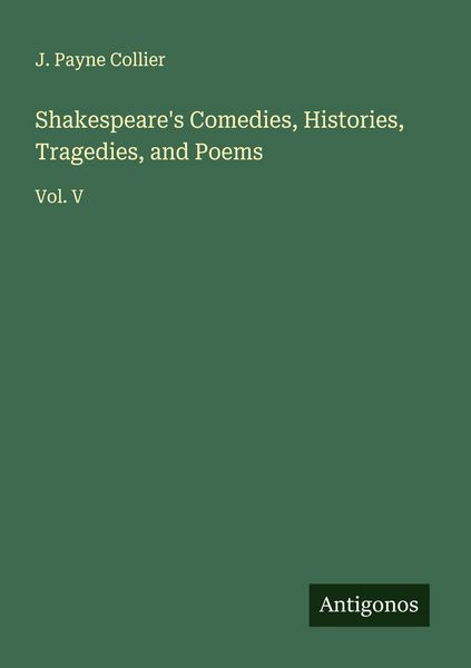 Produktbild: Shakespeare's Comedies, Histories, Tragedies, and Poems